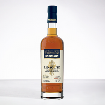 KARUKERA - L'insolite - Rhum vieux Agricole - 45.2° - 70cl