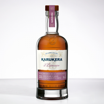 KARUKERA - L'expression 45 - Alter Rum - 45° - 70cl