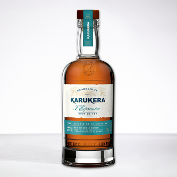 KARUKERA - L'expression 2020 - Brut de fût - Rhum vieux - 61.8° - 70cl