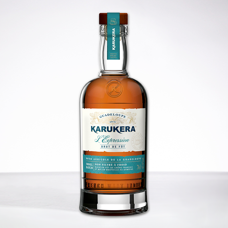 KARUKERA - Der Expression 2020 - Brut de fût - Alter Rum - 61.8° - 70cl