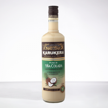 KARUKERA - Punsch Pina Colada - Likör - 18° - 70cl