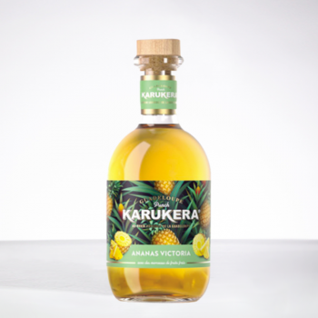 KARUKERA - Ananas Victoria - Punch au fruit - 18° - 70cl