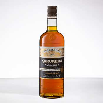 KARUKERA - Signature - French Barrel - Rhum vieux - 42° - 1L