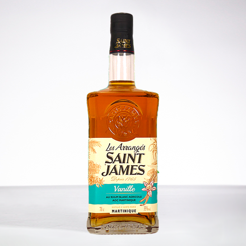 SAINT JAMES - Vanilla - Rum mit Früchten - 35° - 70cl