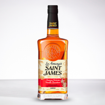 SAINT JAMES - Ananas - Rhum arrangé - 35° - 70cl