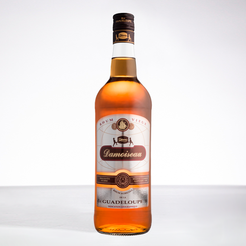 DAMOISEAU - VO - 3 ans - Rhum Vieux - 42° - 1L