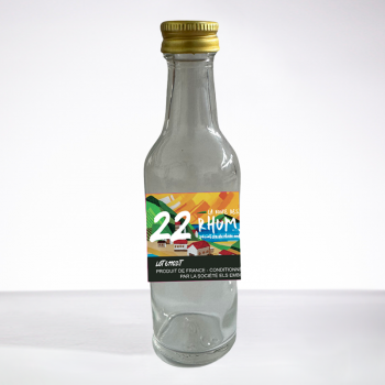 LA SALLE - XO - Rhum Hors d'Age - 43° - 5cl