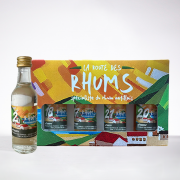 Coffret rhum à composer 100% sur mesure