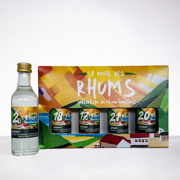 Coffret rhum à composer 100% sur mesure