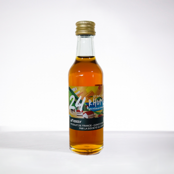 LA SALLE - XO - Rhum Hors d'Age - 43° - 5cl