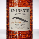 EMINENTE - Reserva - 7 ans avec étui noël - Rhum hors d'âge - 41,3° - 70 cl