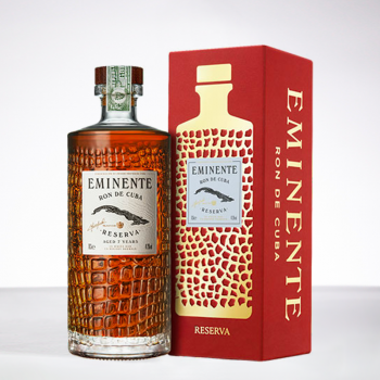 EMINENTE - Reserva - 7 ans avec étui noël - Rhum hors d'âge - 41,3° - 70 cl