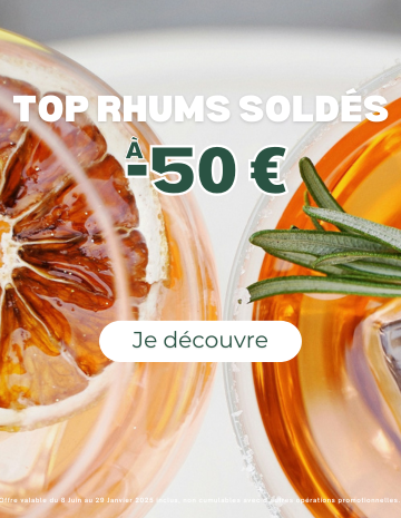 Top rhums à -50 €